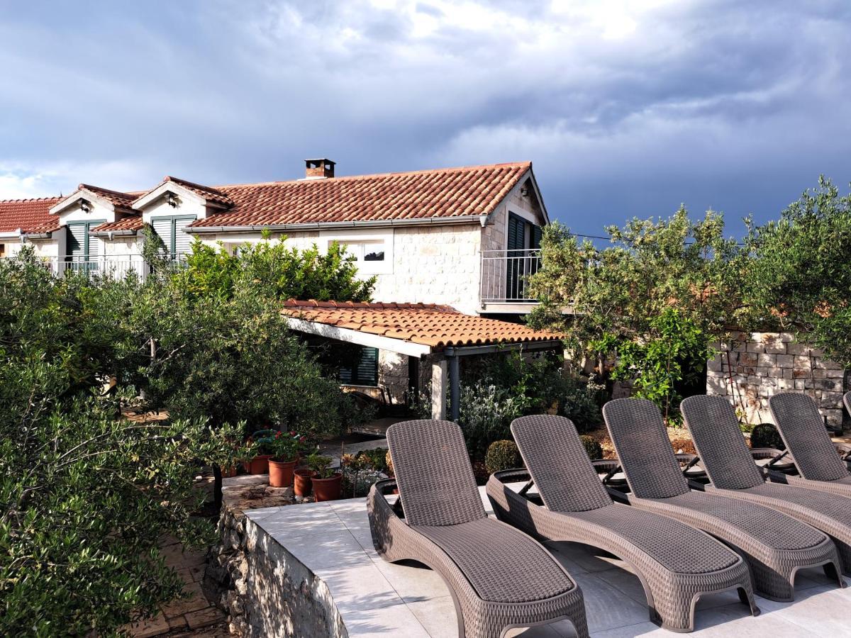 Villa Casa Mia Gornji Seget 外观 照片