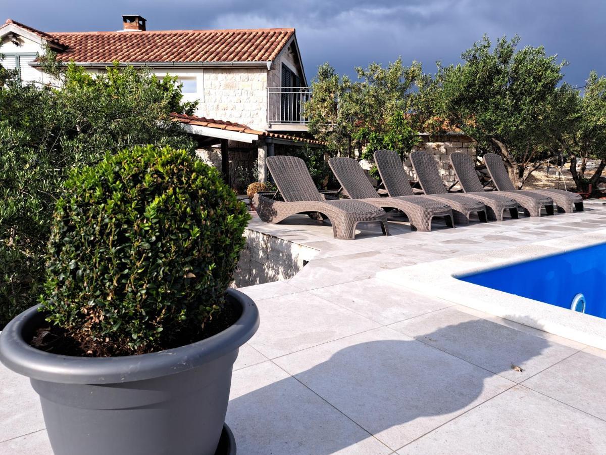 Villa Casa Mia Gornji Seget 外观 照片