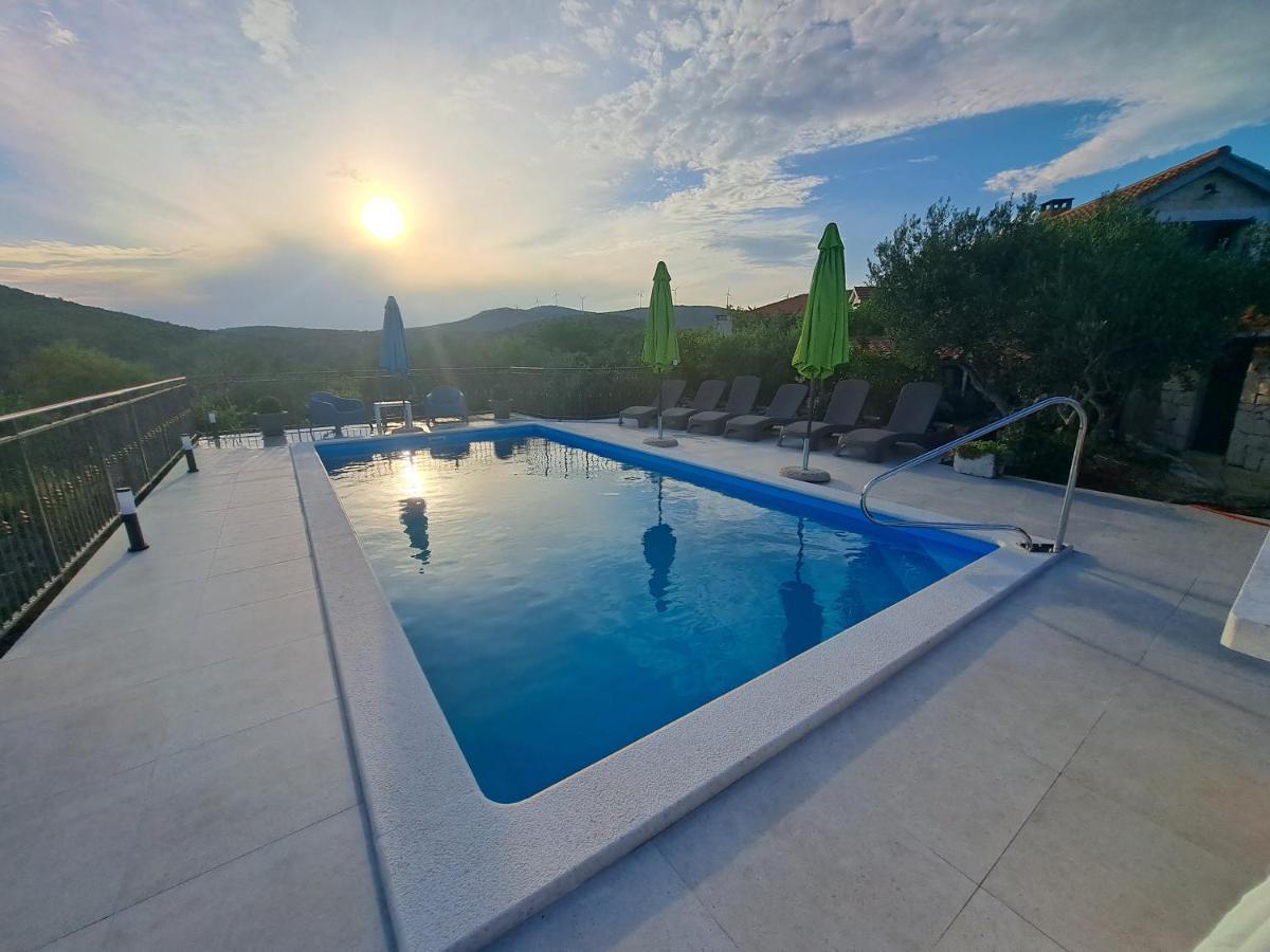 Villa Casa Mia Gornji Seget 外观 照片