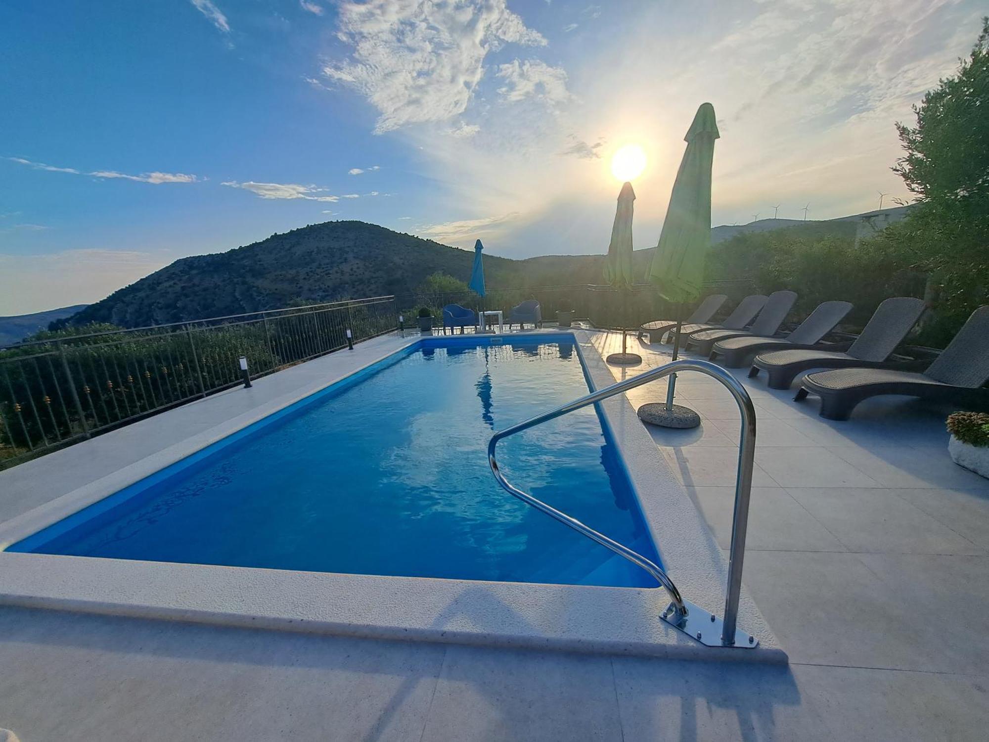 Villa Casa Mia Gornji Seget 外观 照片