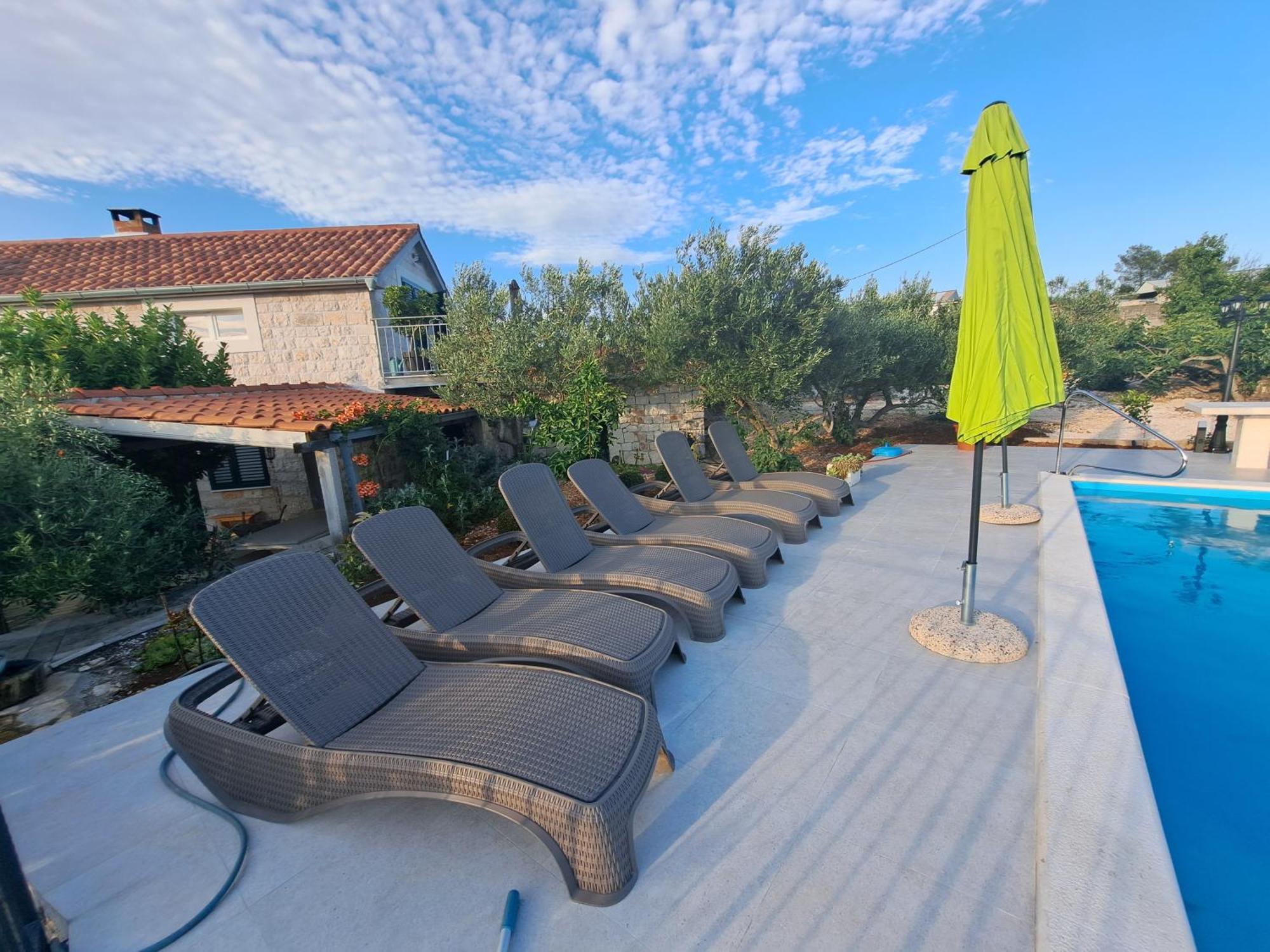 Villa Casa Mia Gornji Seget 外观 照片