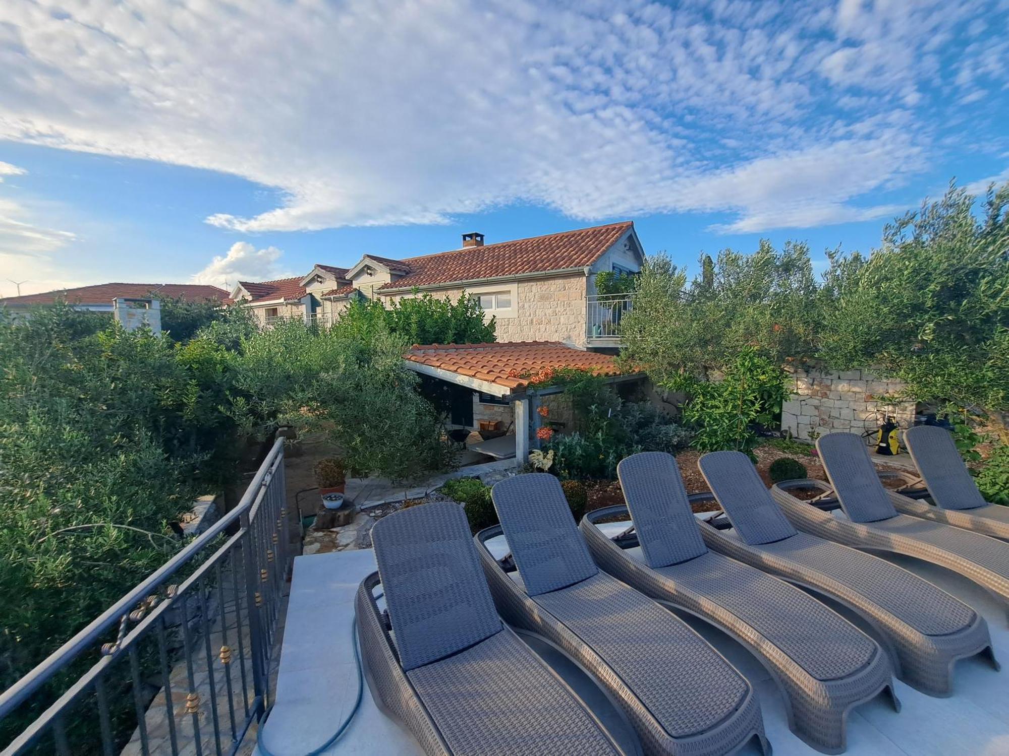 Villa Casa Mia Gornji Seget 外观 照片