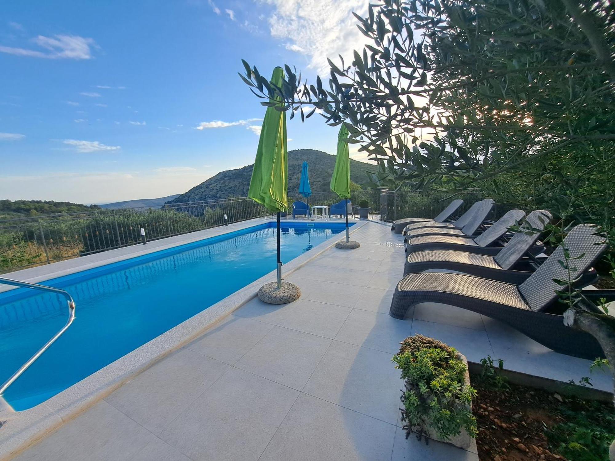 Villa Casa Mia Gornji Seget 外观 照片