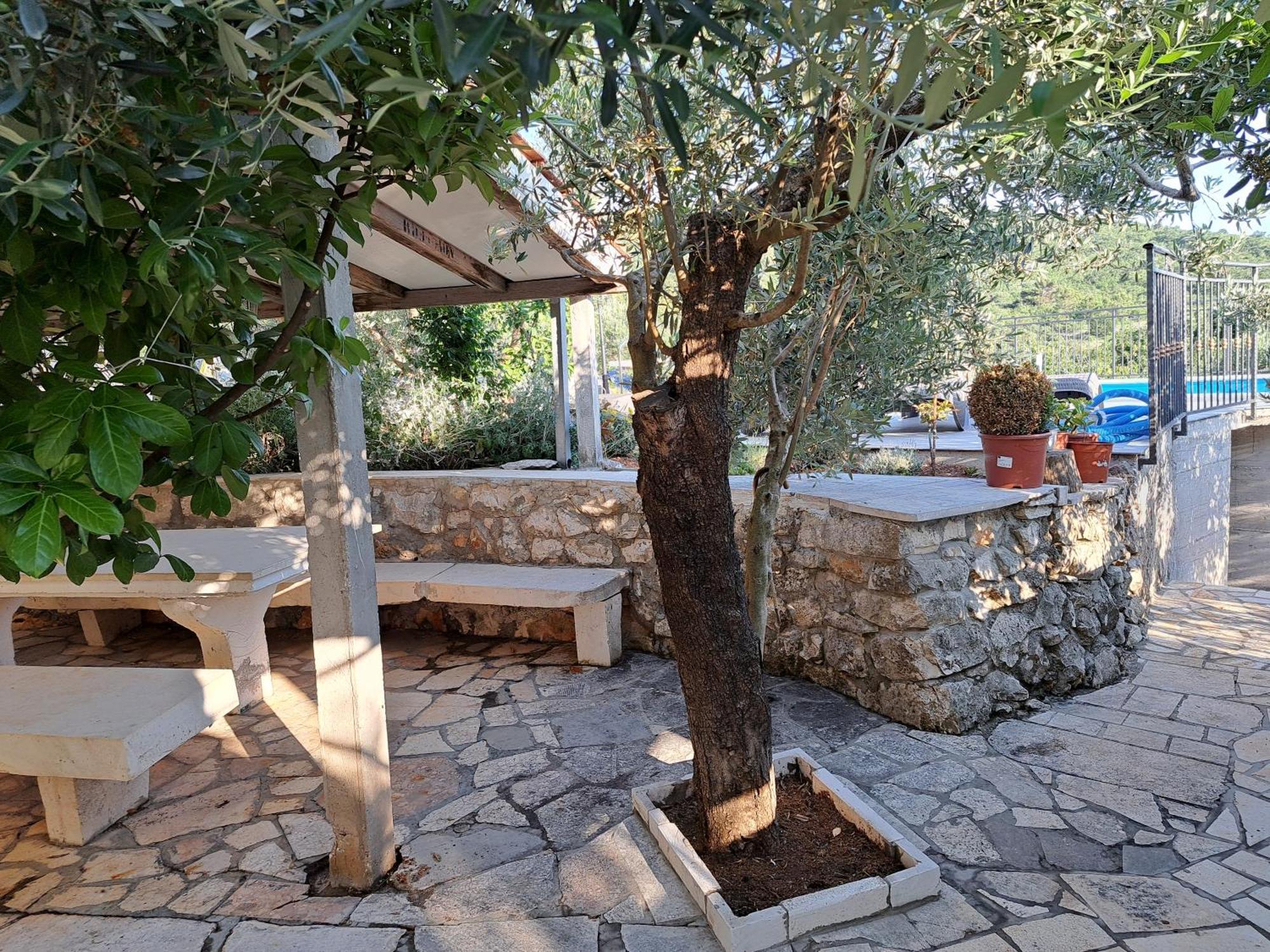 Villa Casa Mia Gornji Seget 外观 照片