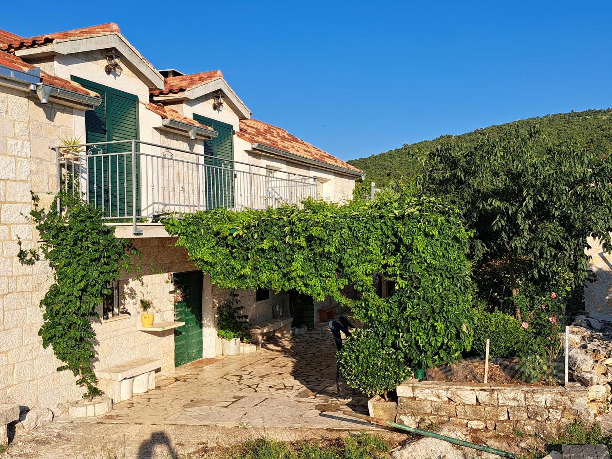 Villa Casa Mia Gornji Seget 外观 照片