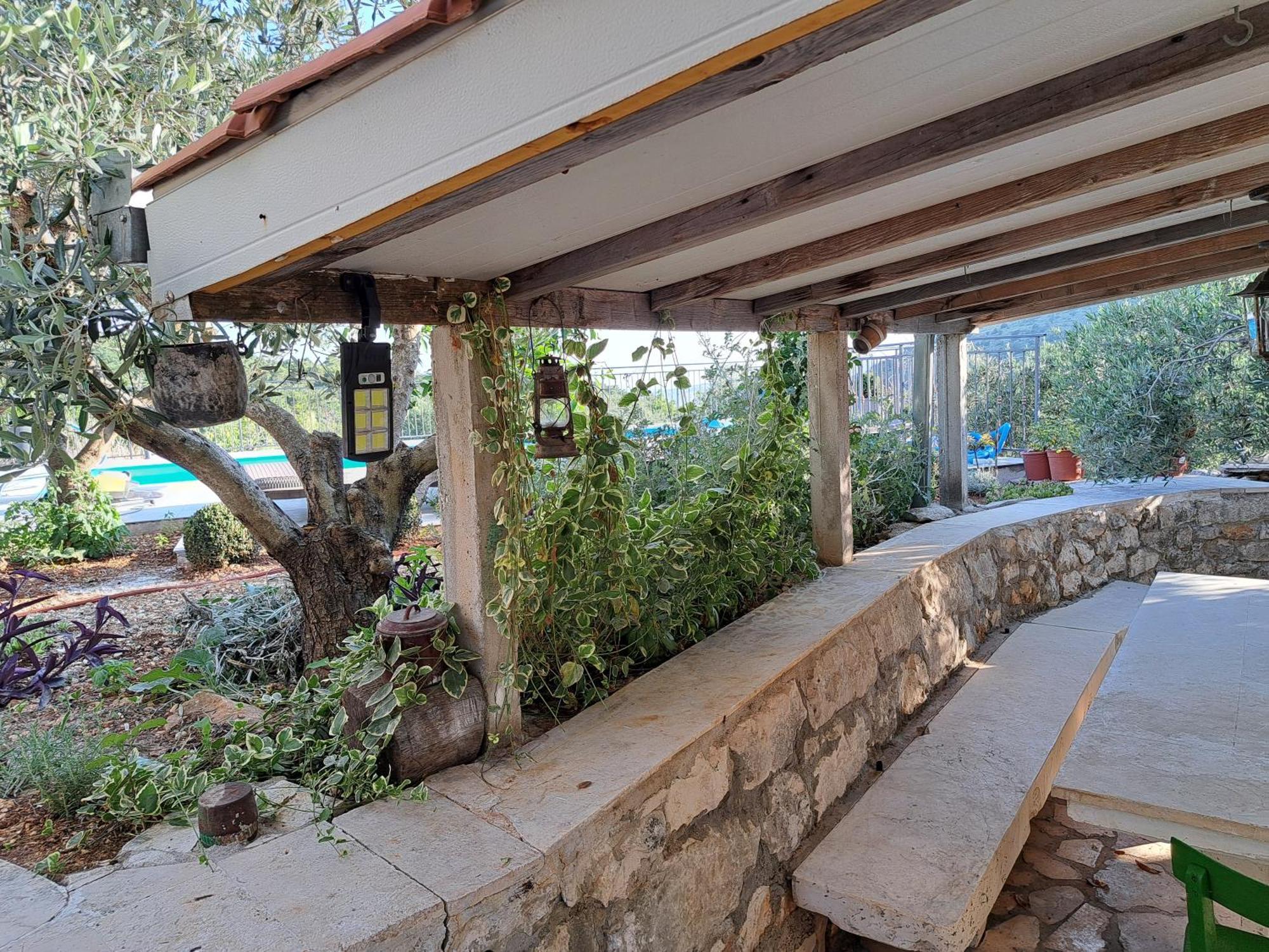 Villa Casa Mia Gornji Seget 外观 照片