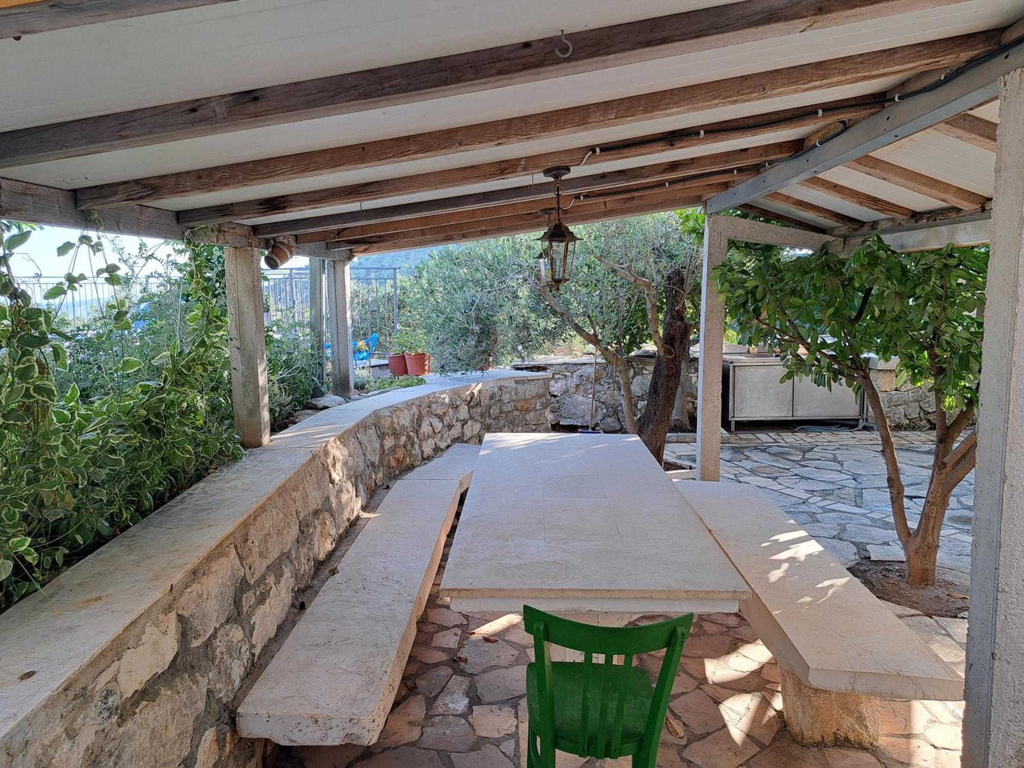 Villa Casa Mia Gornji Seget 外观 照片